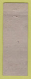 Matchbook Cover - Spking Tourist Lodge Salt Lake City UT