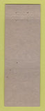 Matchbook Cover - Joe's Cafe Detroit? MI