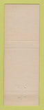 Matchbook Cover - Ebb Tide Room Detroit MI