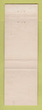 Matchbook Cover - Braver Lumber Detroit MI