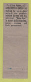 Matchbook Cover - Cities oil gas Hubert Warren Strawn IL