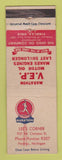 Matchbook Cover - Marathon oil gas Lee's Corner Pontiac MI