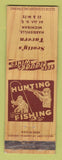 Matchbook Cover - Scotty's Tavern Harrisville MI