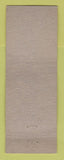 Matchbook Cover - Scotty's Tavern Harrisville MI