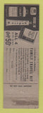 Matchbook Cover - Yodora Cream Deodorant McKesson's