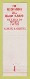 Matchbook Cover - Rossini's Cafe Detroit MI