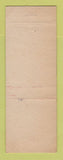 Matchbook Cover - Giulio's Cafe Detroit MI Pizza