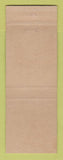 Matchbook Cover - JH Thomason Funeral Home Allen Park MI