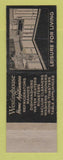 Matchbook Cover - Westinghouse Appliances Mer Mart Lanai Hawaii