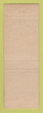 Matchbook Cover - Lux Auto Car Wash Wyandotte MI
