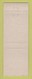 Matchbook Cover - Upper Mack Cleaners Grosse Pointe Farms MI