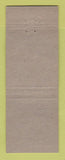 Matchbook Cover - VFW Driscoll's Steak House Roseville MI