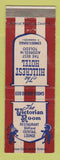 Matchbook Cover - Hillcrest Hotel Toledo OH Victorian Room WEAR