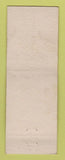 Matchbook Cover - Sunoco oil gas Brown's Ypsilanti MI WEAR