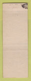 Matchbook Cover - Grimes' Market Lapeer MI grocery