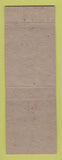 Matchbook Cover - Shell oil gas Davis Floyd Detroit MI