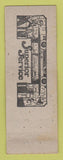 Matchbook Cover - Bernard Kronk Standard oil gas Detroit MI WEAR