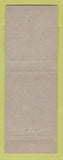 Matchbook Cover - Lee's Standard oil gas Hiawatha KS