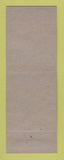 Matchbook Cover - Detroit Leland Hotel MI Grenadier Room