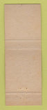 Matchbook Cover - Carl Collett Insurance Detroit MI