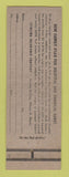 Matchbook Cover - Sterling Insurance Chicago IL