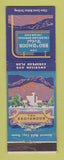 Matchbook Cover - Broadmoor Hotel Colorado Springs