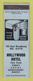 Matchbook Cover - Hollywood Hotel NO LOCATION