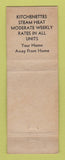 Matchbook Cover - Desert Haven Motel Sterling Colorado