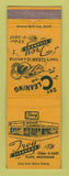 Matchbook Cover - Troy Cleaners Flint MI
