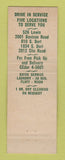 Matchbook Cover - Troy Cleaners Flint MI