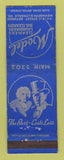 Matchbook Cover - Model Cleaners Laundry Minneapolis MN