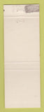 Matchbook Cover - Town House Motel La Crosse WI