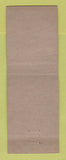Matchbook Cover - Paris Cleaners Fort Dodge IA