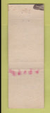Matchbook Cover - Shafer's Taver nNORwood OH