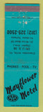 Matchbook Cover - Mayflower Hotel Clarendon Hills IL WEAR