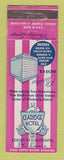 Matchbook Cover - Claridge Hotel St Louis MO