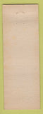Matchbook Cover - Earl Cleaners Clawson MI