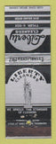 Matchbook Cover - Liberty Cleaners Detroit MI WEAR