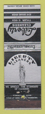 Matchbook Cover - Liberty Cleaners Detroit MI WEAR