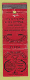 Matchbook Cover - Famous Italian Cafe Detroit MI WORN