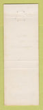 Matchbook Cover - Four Seasons Lounge Toledo OH