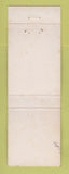 Matchbook Cover - The Sax Club Detroit MI girlie WORN