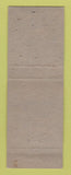 Matchbook Cover - Eastland Auto Laundry Car Wash East Detroit MI