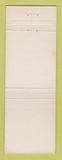 Matchbook Cover - Voltaire's Restaurant Detroit MI WEAR