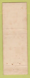 Matchbook Cover - Gene's Nash Shell oil gas Detroit MI WORN