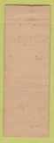 Matchbook Cover - Van Daly Gulf oil gas Dearborn MI WEAR