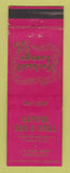 Matchbook Cover - Capitol Bar Grill Detroit MI