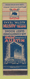 Matchbook Cover - Hotel Stephen F Austin TX
