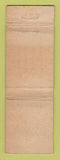 Matchbook Cover - Price Pfister Brass Los Angeles CA CROWN WORN