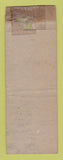Matchbook Cover - Therese Worthington Grant New York City? DQ POOR